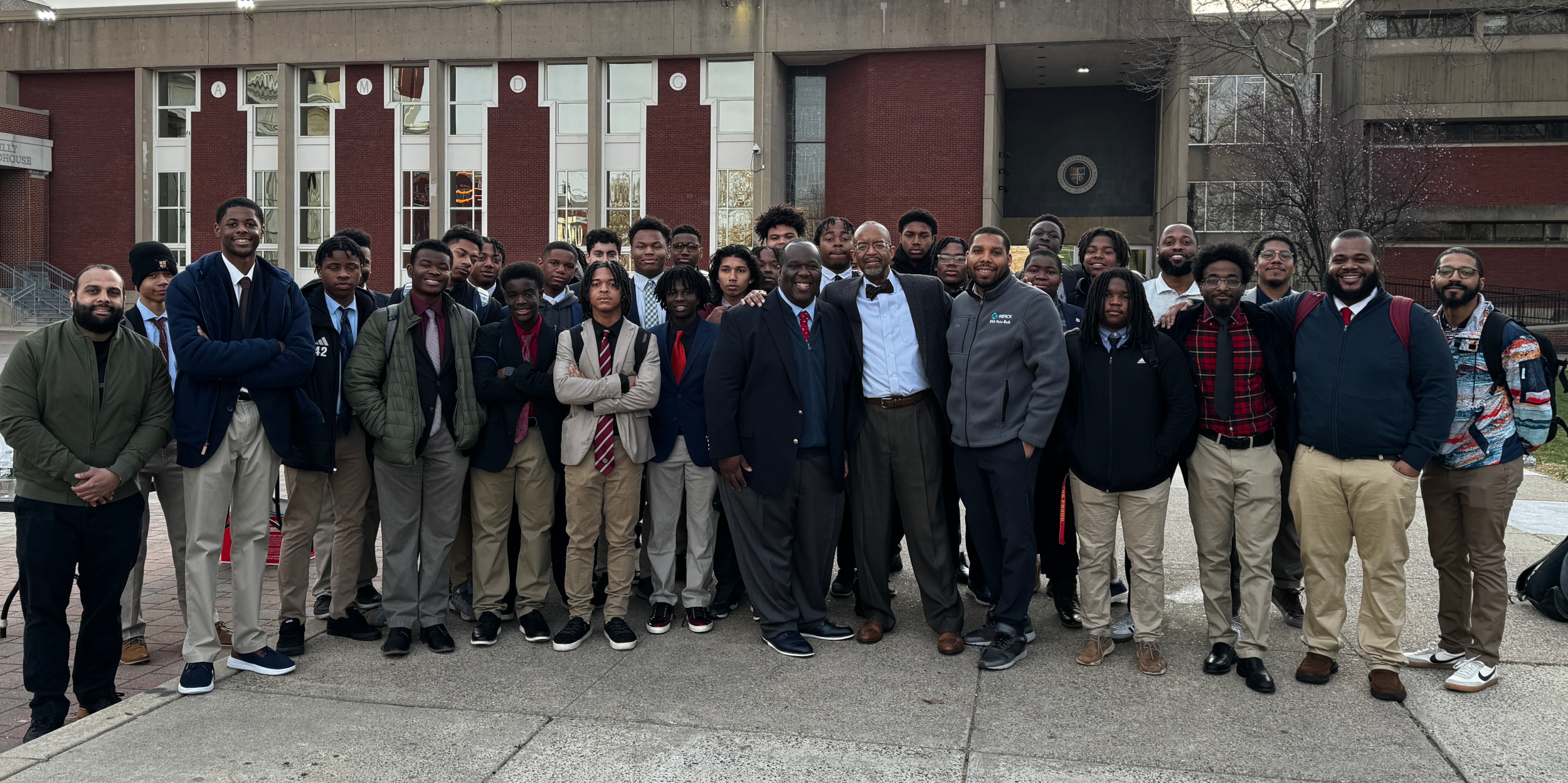 A4 alumni and students of St. Joseph's Preparatory School